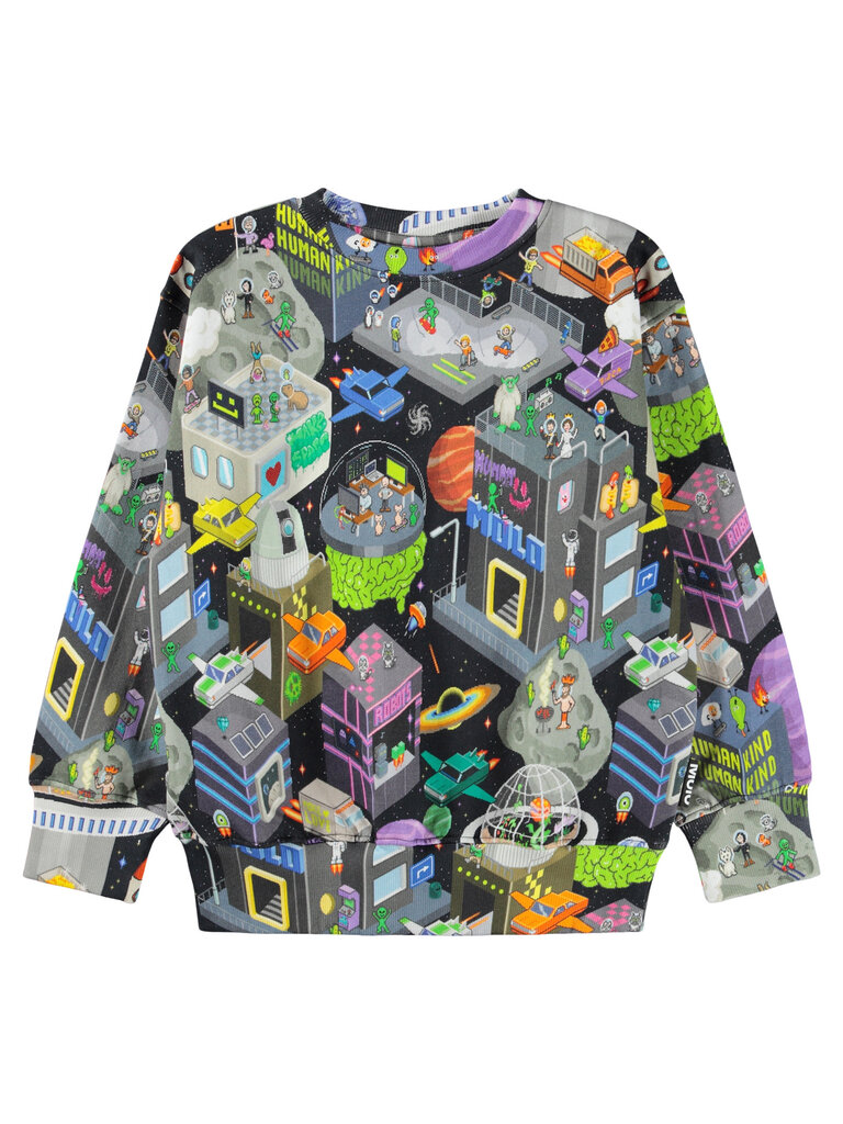 Molo Mattis - Pixel Space