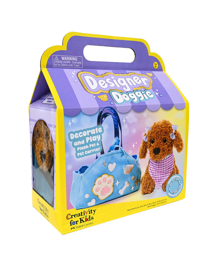 Faber Castell Designer Doggie Craft Kit