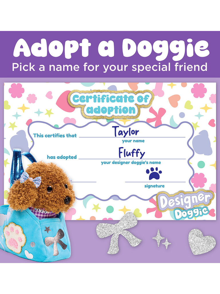 Faber Castell Designer Doggie Craft Kit