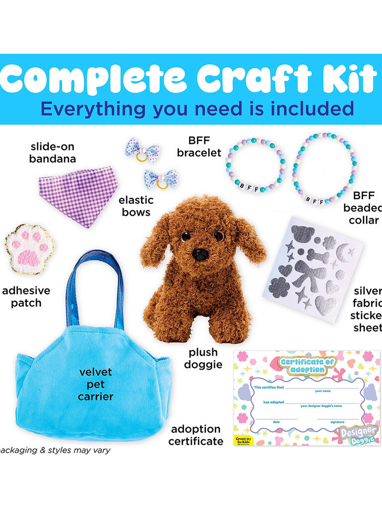Faber Castell Designer Doggie Craft Kit