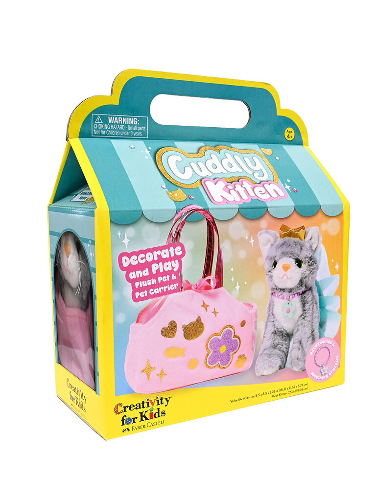 Faber Castell Decorate A Cuddly Kitten