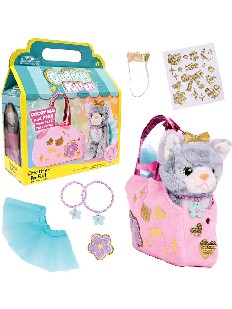 Faber Castell Decorate A Cuddly Kitten