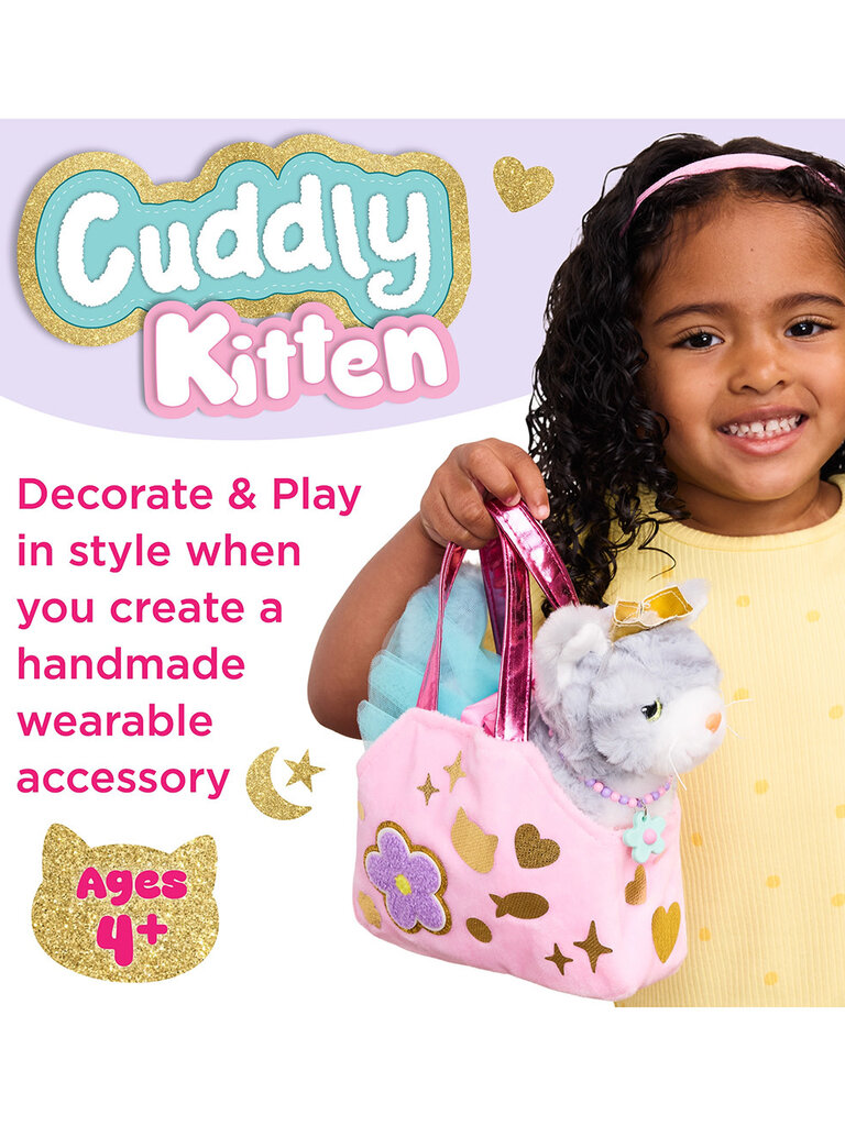 Faber Castell Decorate A Cuddly Kitten