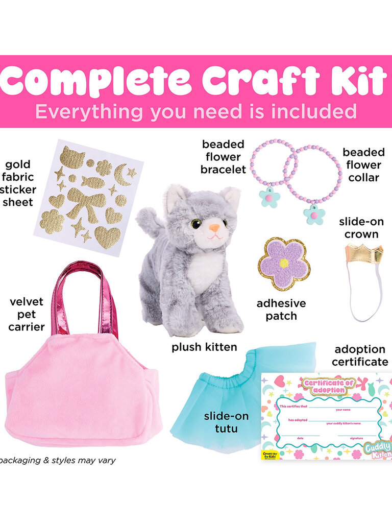 Faber Castell Decorate A Cuddly Kitten