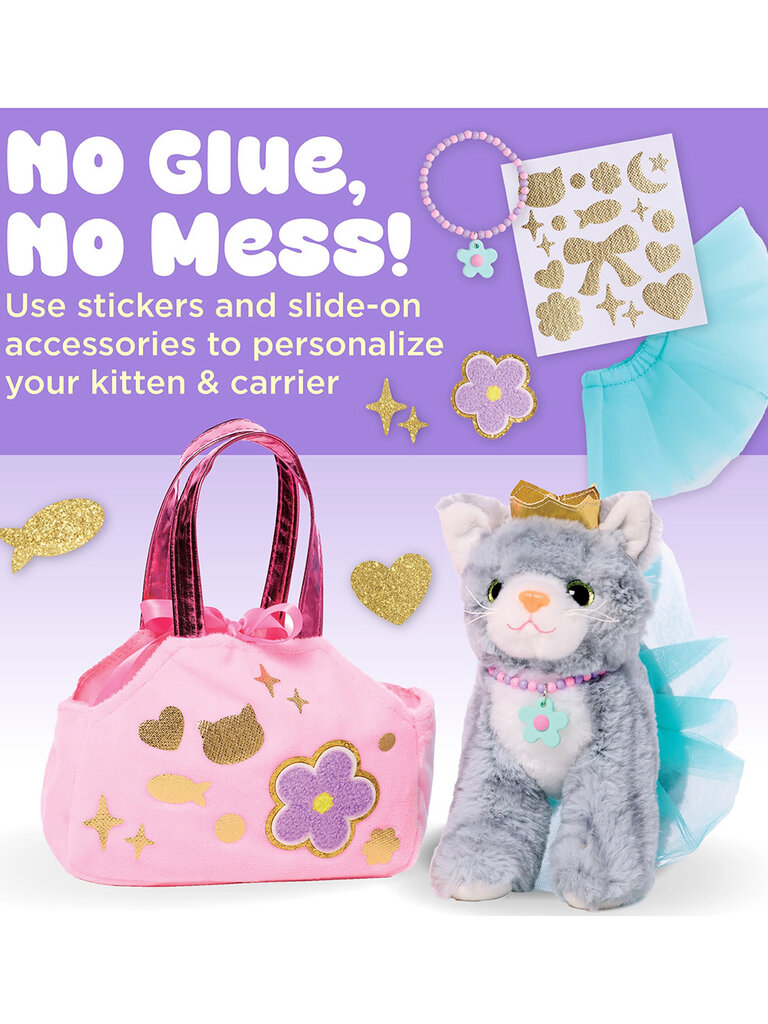 Faber Castell Decorate A Cuddly Kitten