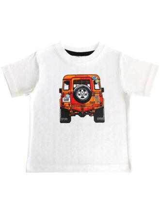 Baby Steps Jeep T-Shirt