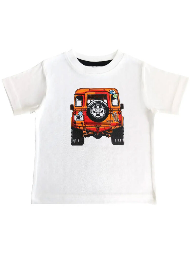 Baby Steps Jeep T-Shirt