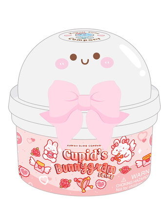 Kawaii Slime Cupid's Bunnygram Slime