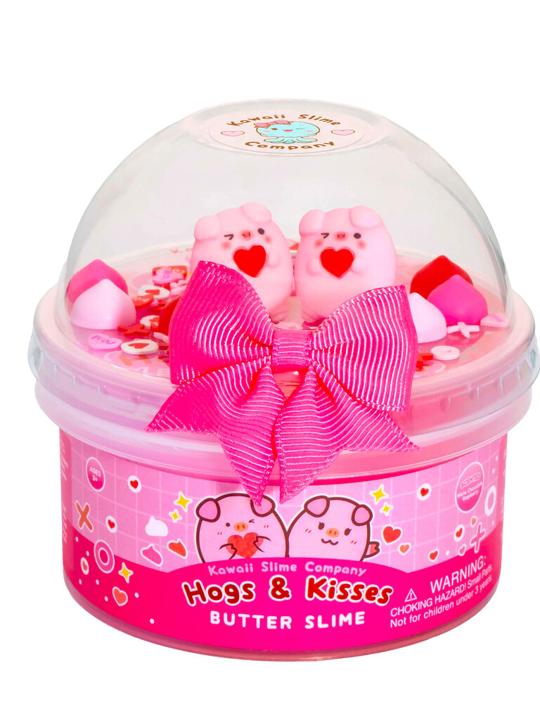 Kawaii Slime Hogs & Kisses Butter Slime