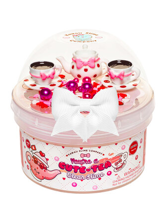 Kawaii Slime You're A Cute Tea Clear Slime