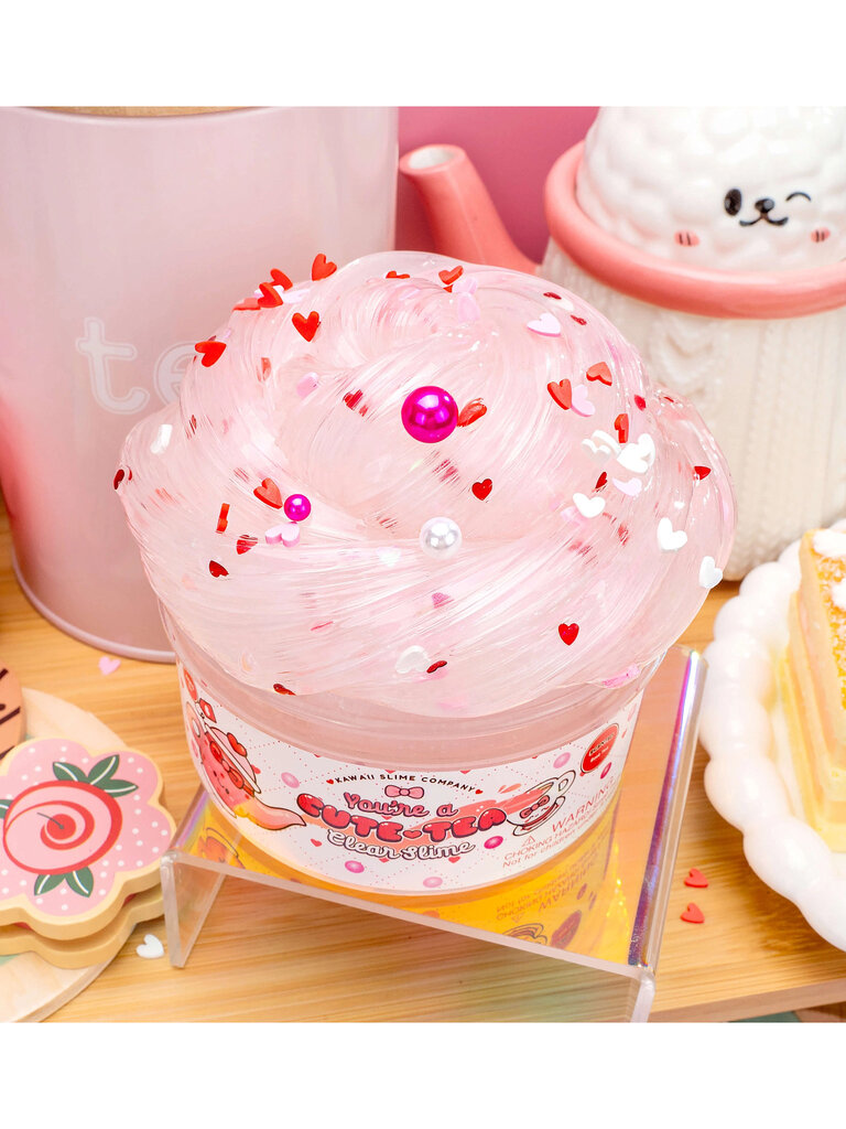 Kawaii Slime You're A Cute Tea Clear Slime