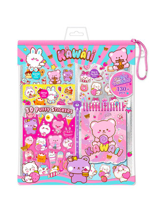 Hot Focus Critters Sticker Portfolio