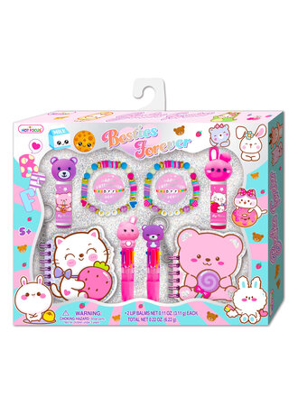 Hot Focus Critters Besties Forever