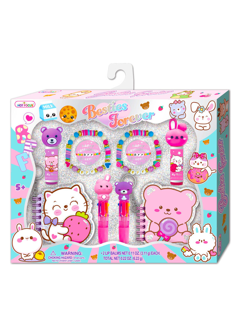 Hot Focus Critters Besties Forever