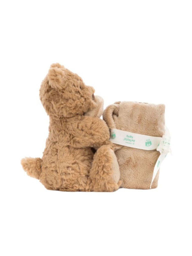 Jellycat Bartholomew Bear Soother