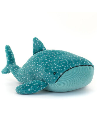Jellycat Gobfrey Whale shark