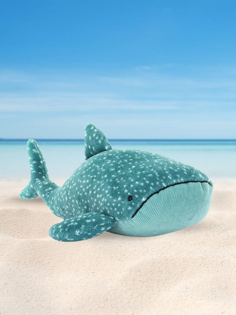 Jellycat Gobfrey Whale shark
