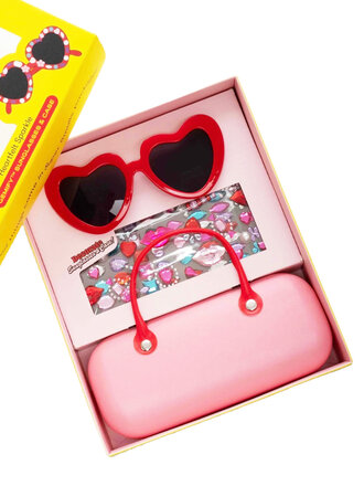 Super Smalls Heartfelt Sparkle Gemify Sunglasses