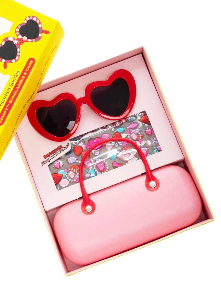 Super Smalls Heartfelt Sparkle Gemify Sunglasses
