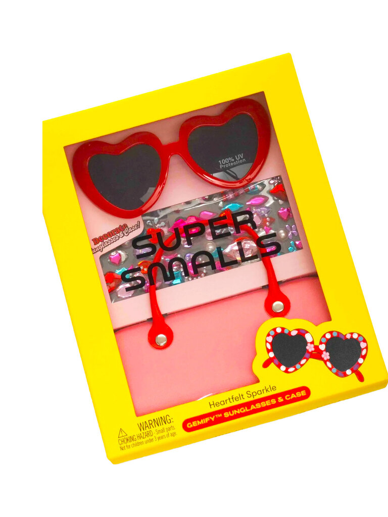Super Smalls Heartfelt Sparkle Gemify Sunglasses
