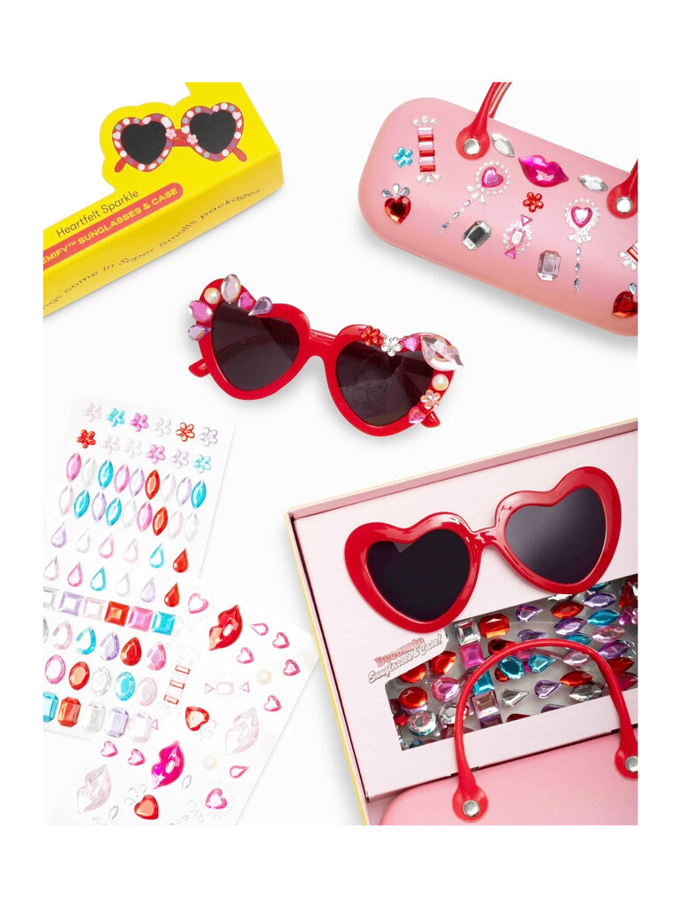 Super Smalls Heartfelt Sparkle Gemify Sunglasses