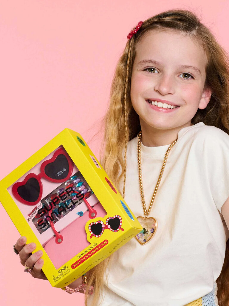 Super Smalls Heartfelt Sparkle Gemify Sunglasses