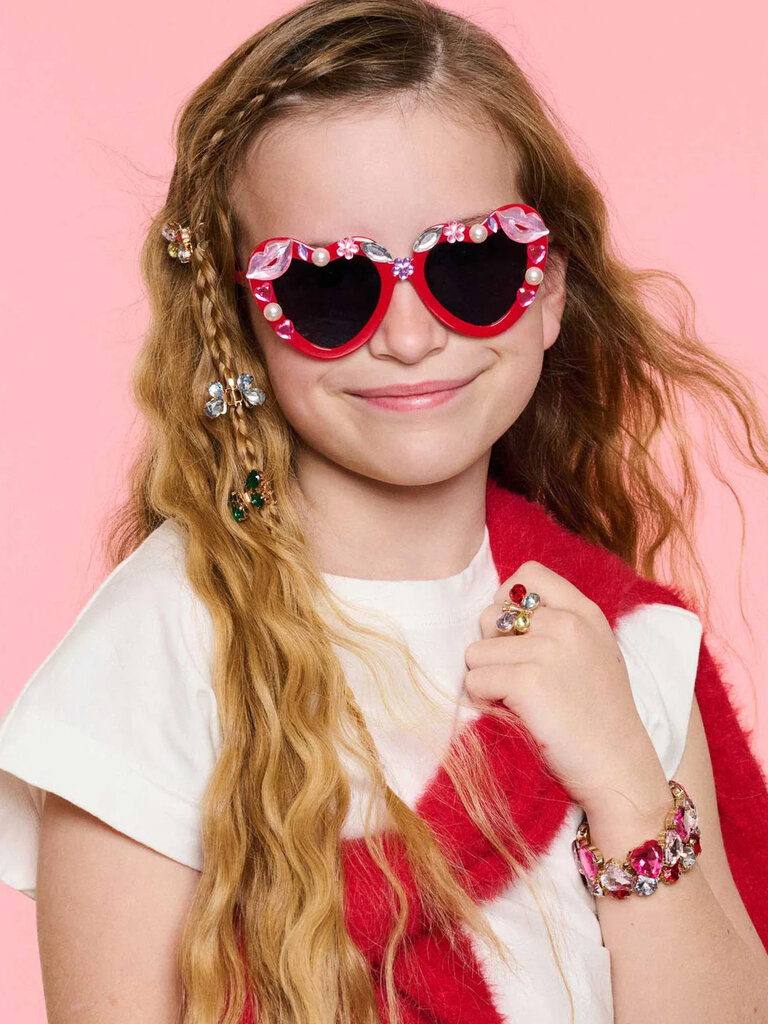Super Smalls Heartfelt Sparkle Gemify Sunglasses