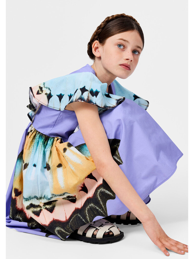 Molo Caty - Lilac Butterfly