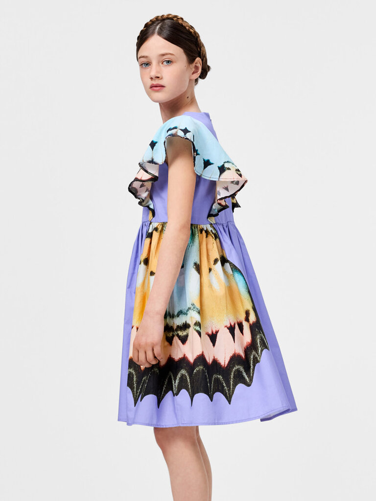 Molo Caty - Lilac Butterfly