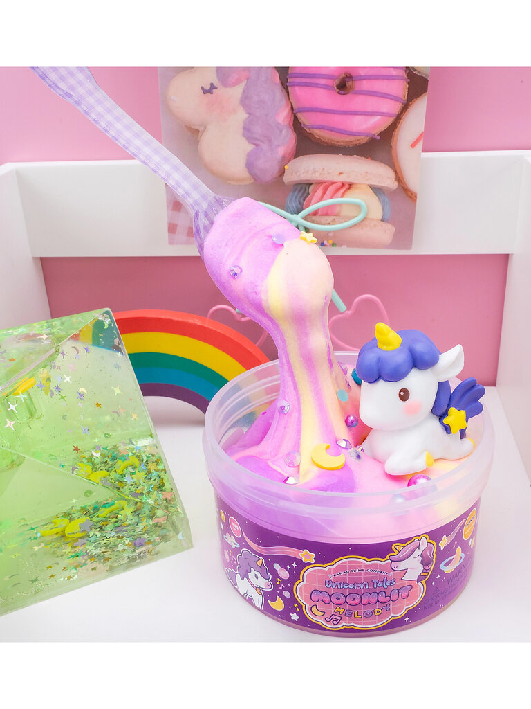 Kawaii Slime Unicorn Tales Moonlit Melody Butter Slime
