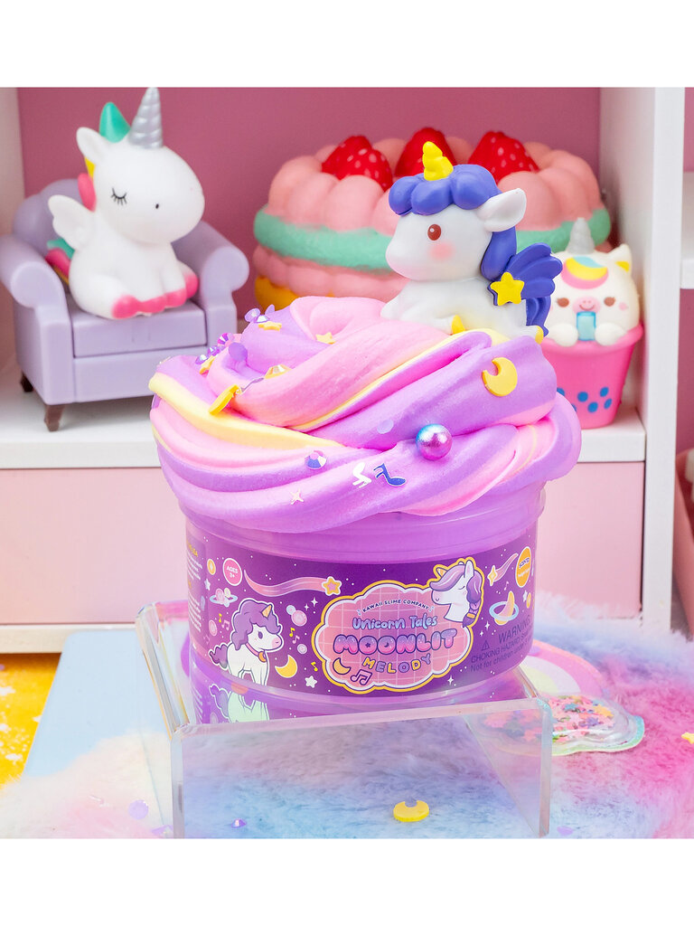 Kawaii Slime Unicorn Tales Moonlit Melody Butter Slime
