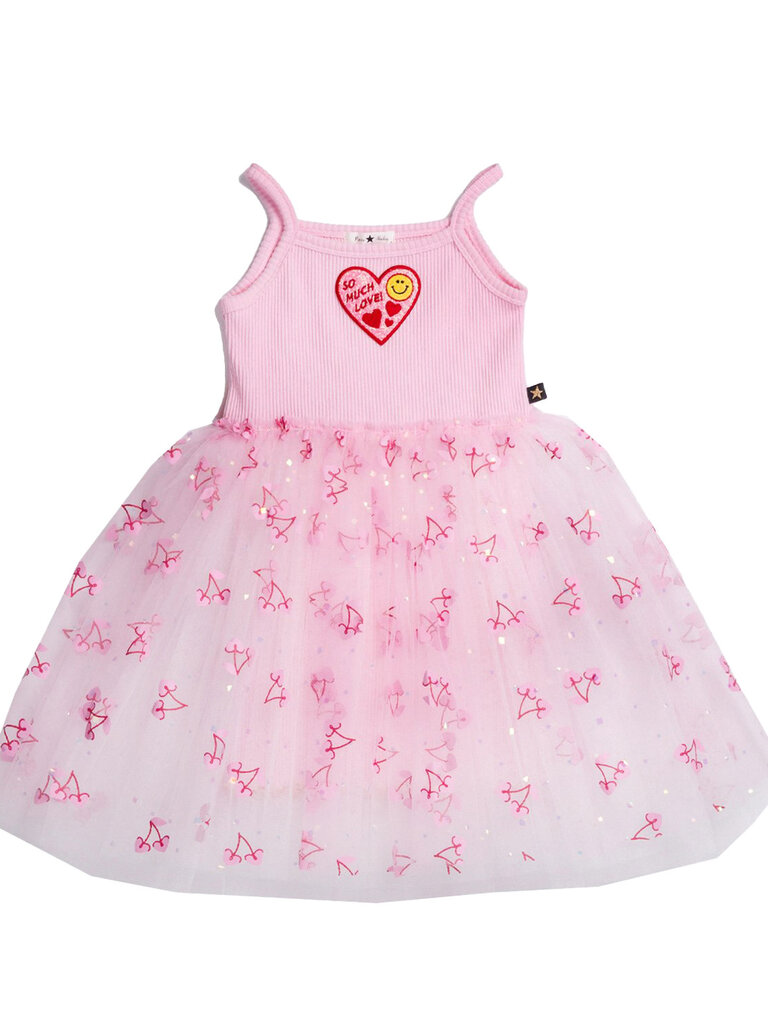 Petite Hailey Pink Eva Tutu Dress
