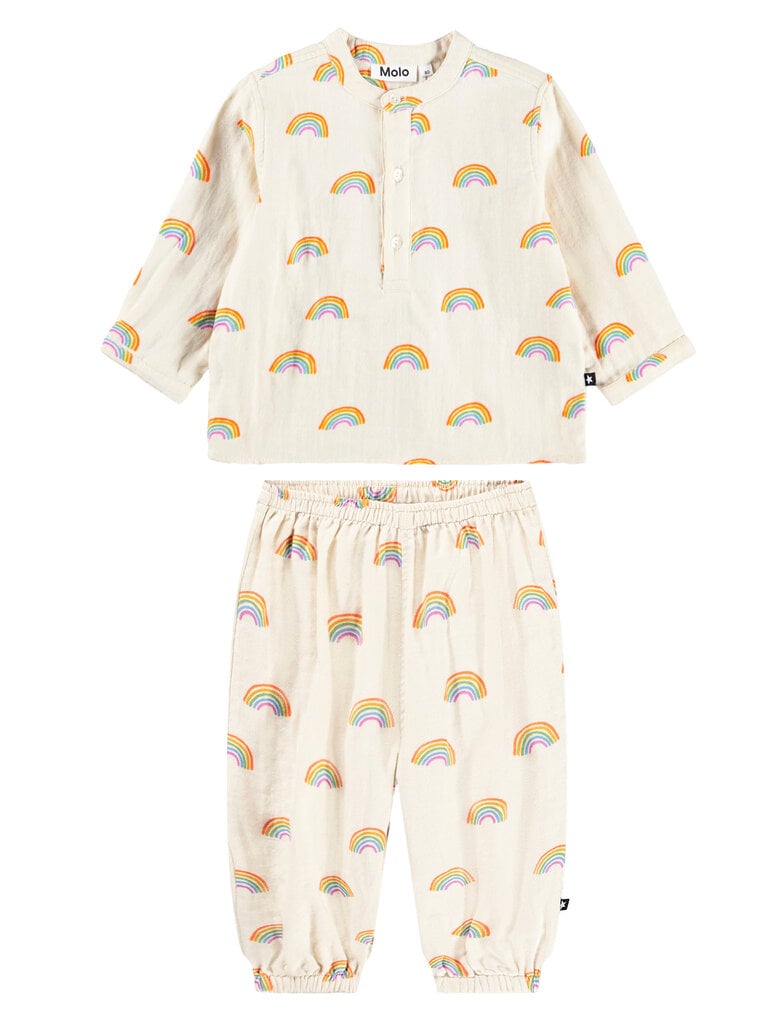 Molo Small Rainbows Set