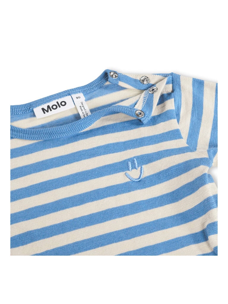 Molo Elvo - Blue Sand Stripe