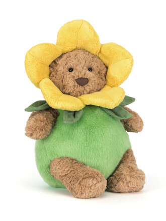 Jellycat Bartholomew Bear Daffodil Outfit