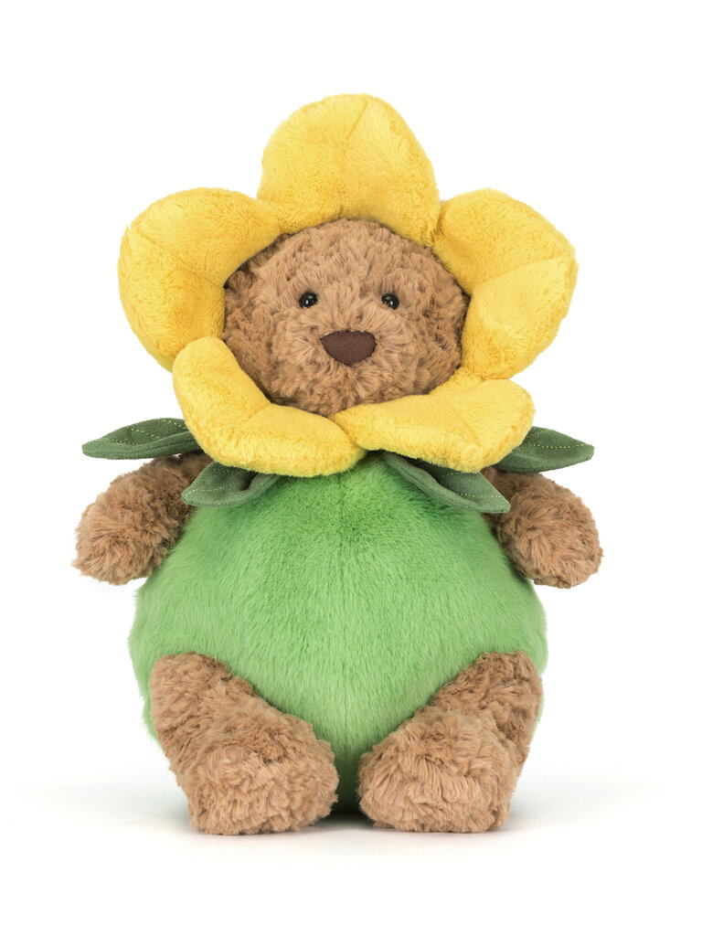 Jellycat Bartholomew Bear Daffodil Outfit