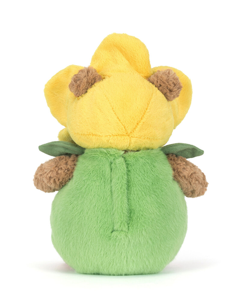 Jellycat Bartholomew Bear Daffodil Outfit
