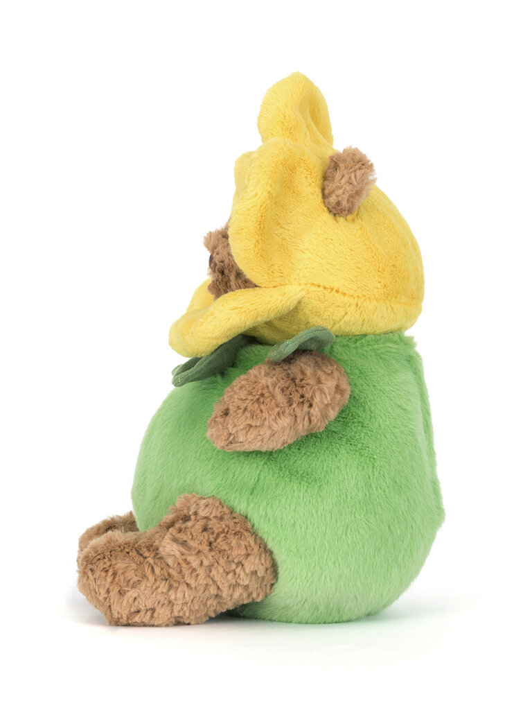 Jellycat Bartholomew Bear Daffodil Outfit
