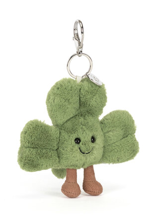 Jellycat Amuseables Siofra Shamrock Bag Charm