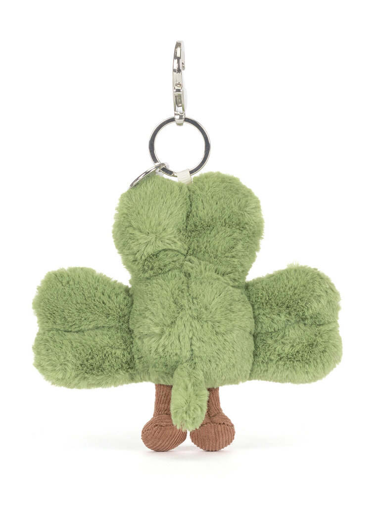 Jellycat Amuseables Siofra Shamrock Bag Charm