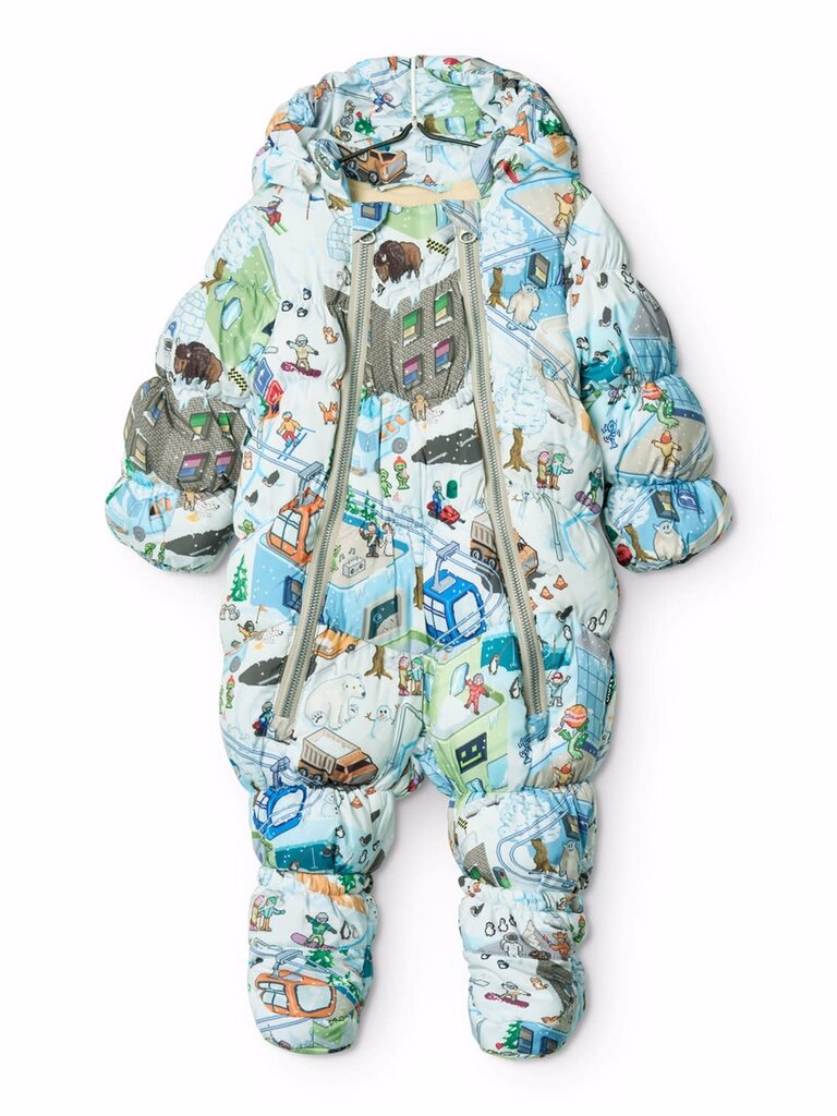 Molo Hebe - Pixel Winter