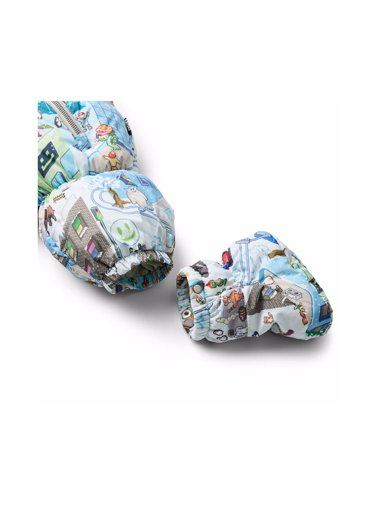 Molo Hebe - Pixel Winter