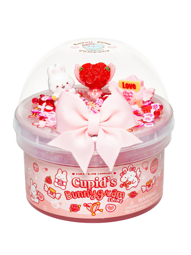 Kawaii Slime Cupid's Bunnygram Slime