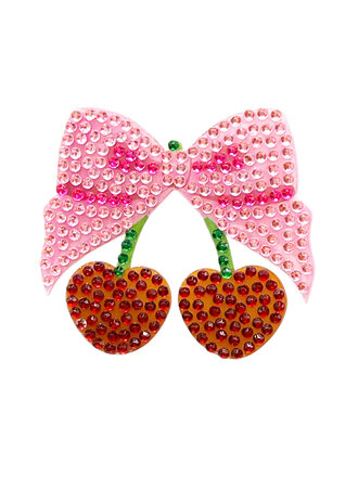 StickerBeans Cherry Bow