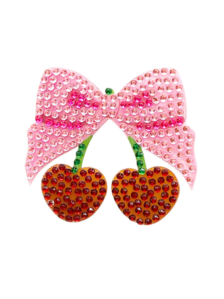 StickerBeans Cherry Bow