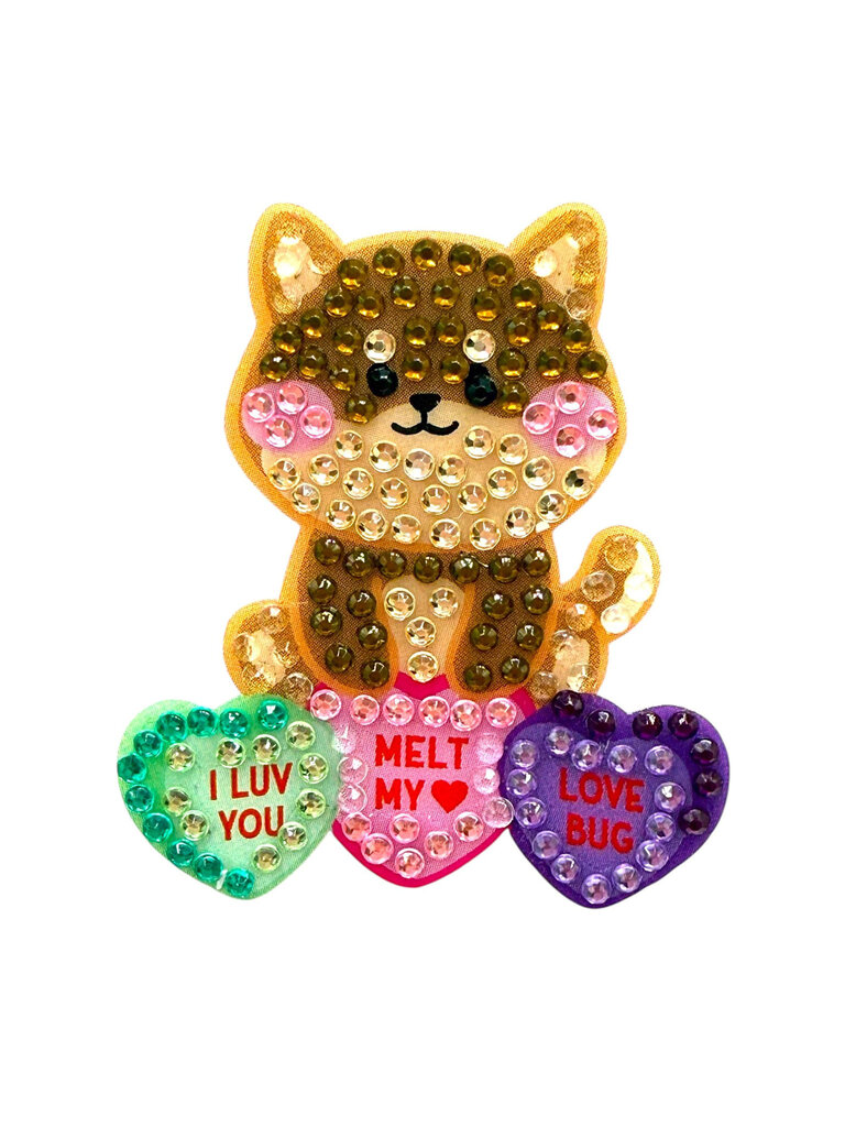 StickerBeans Sweethearts Kitty Love