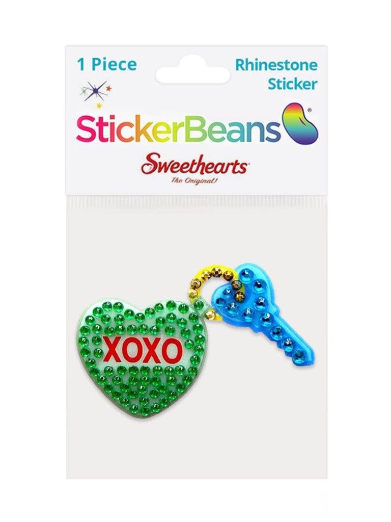 StickerBeans Sweethearts Keychain