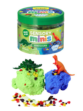Faber Castell Dinosaur Sensory Mini Play Jar