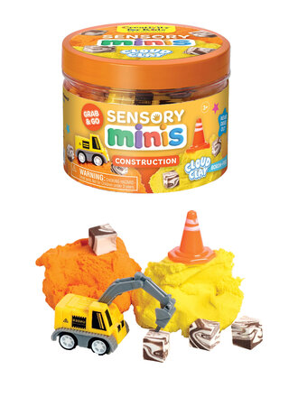 Faber Castell Construction Sensory Mini Play Jar