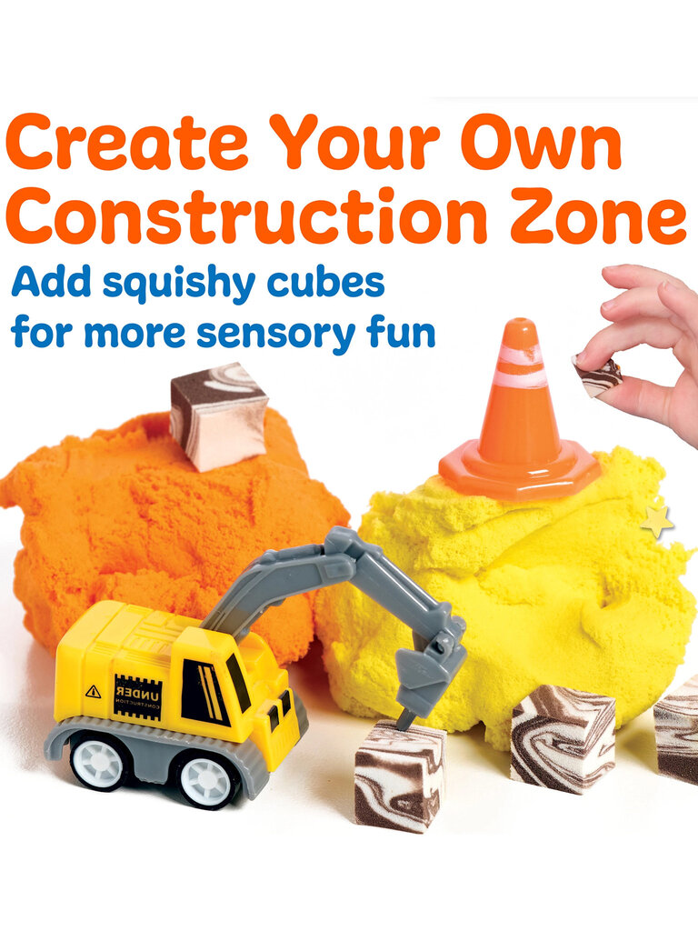Faber Castell Construction Sensory Mini Play Jar